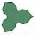 Paper Confetti Shapes Holly Leaf (2")